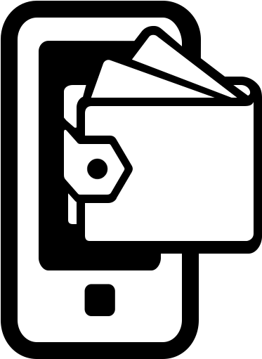 Mobile - Mobile Wallet Vector Png (700x700)