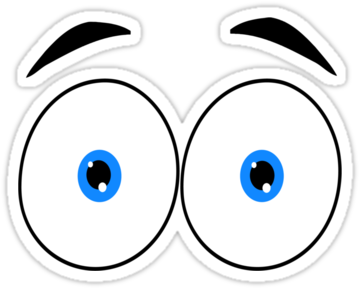 Funny Monster Clip Art - Circle (375x360)