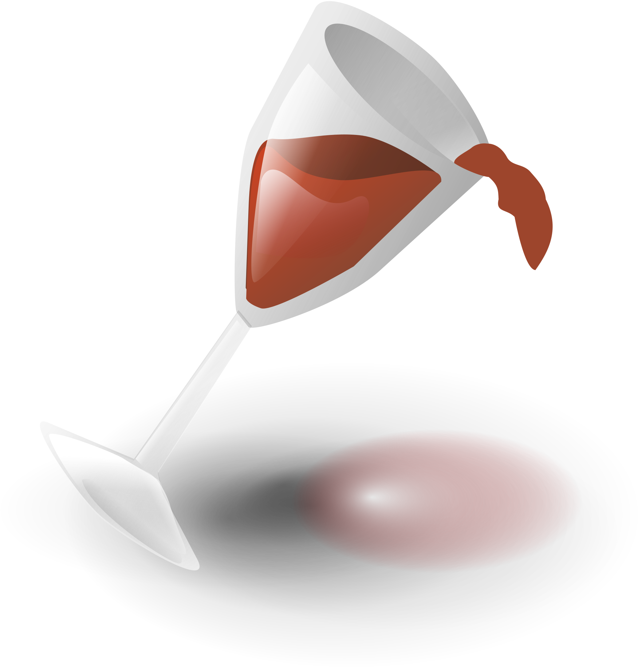Red Wine Cliparts 16, - Ring (2400x2253)