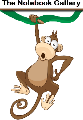 Monkey Business - Esl Monkey Clipart (286x427)