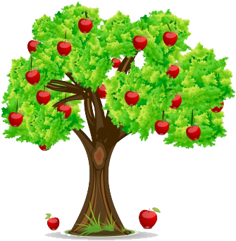 Fact - Does The Apple Fall Far From The Tree (400x400)