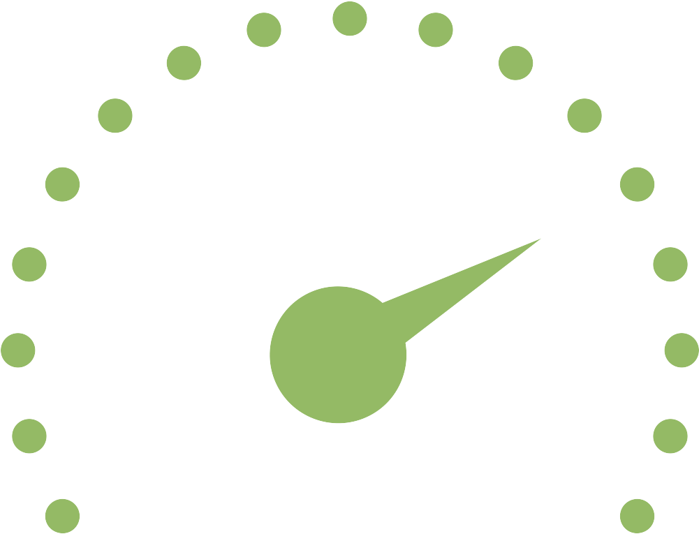 Icon Fast Speed Loading Time - Circle (1200x1200)