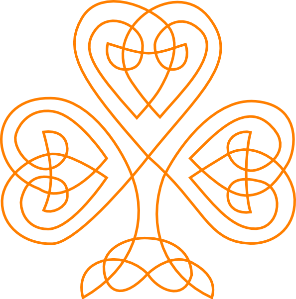 Shamrock (594x601)