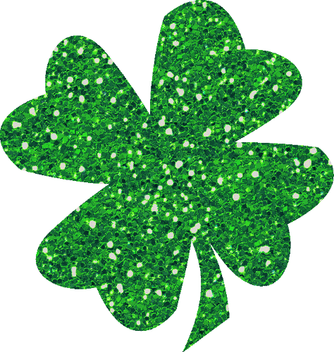 Shamrock - Monogram On Chain Gold Glitter Id145 Wristlet, Women's, (474x500)