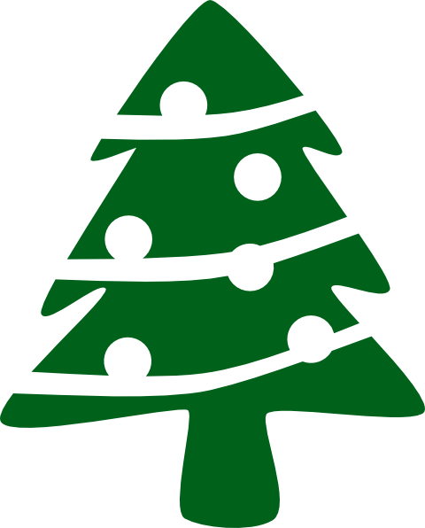 Christmas Tree Round Ornament (480x596)