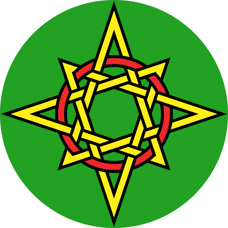 Irish Compass Rose - Emblem (768x768)