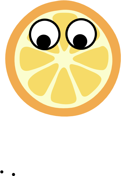 Orange - Clip Art (426x597)