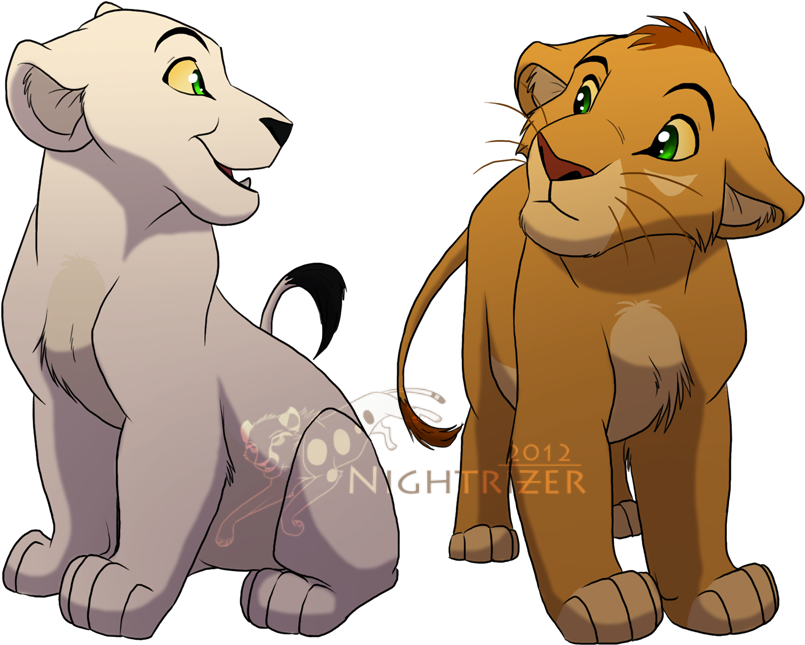 Lion King Lion Oc (900x711)