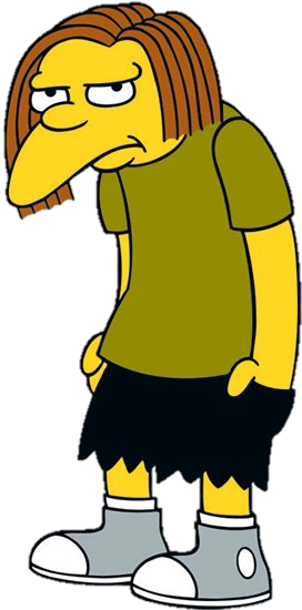 Dolph-starbeam - Simpsons Bully Characters (272x550)