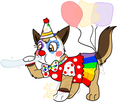 Clown Harper - Uniform (446x399)