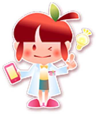 Iphone修理のりんごlabo立川 - Cartoon (400x400)