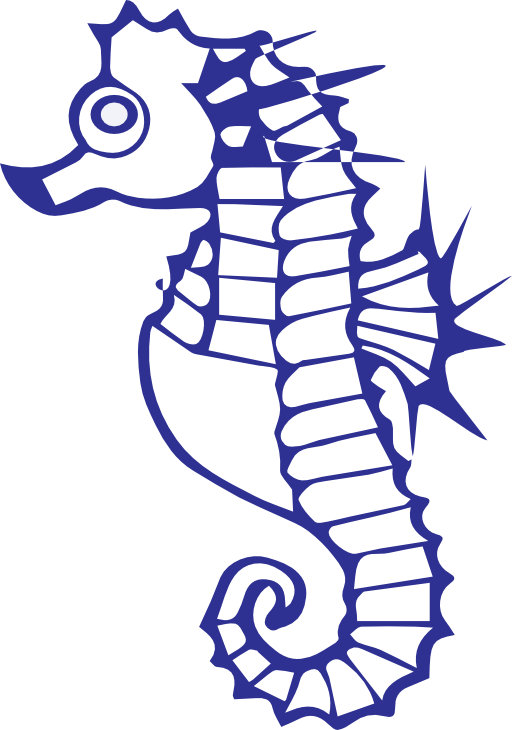 Marlin Finding Nemo Characters Coloring Pages (512x730)