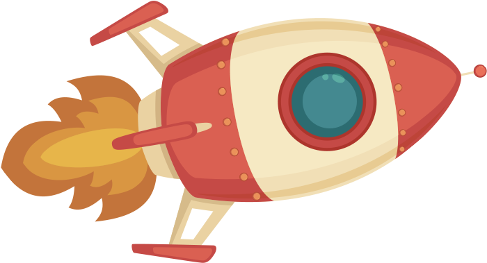 Rocket - Illustration Rocket Png (746x614)