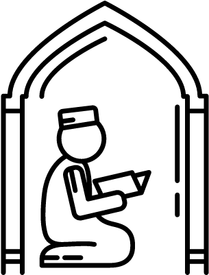 Islamic Pray Vector - Islam Prayer Png (400x400)