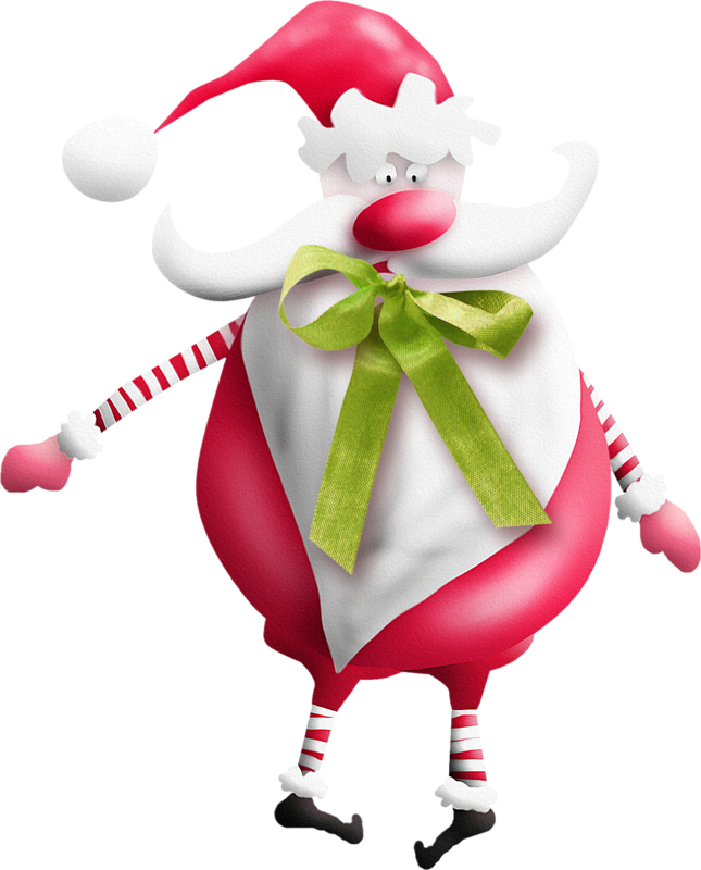 Санта Клаус - Santa U Are The One (645x800)