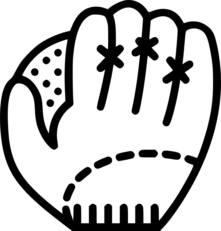 Baseball Glove Comments - Baseball (938x980)