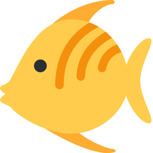 Twitter - Fish Emoji (512x512)