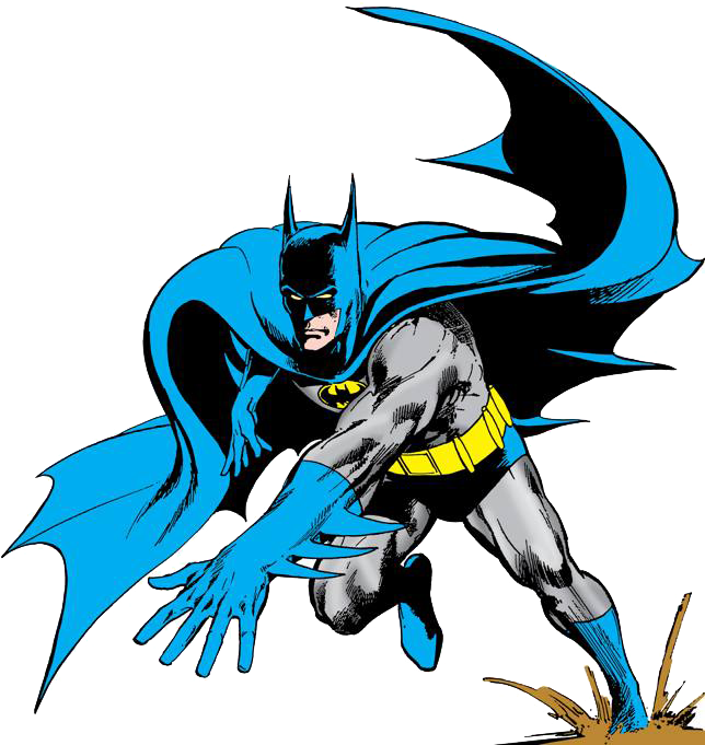 Batman Background Clipart (652x682)