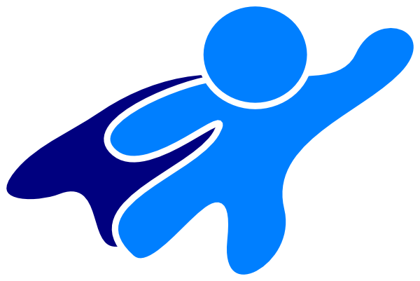 Hero Clipart (600x401)