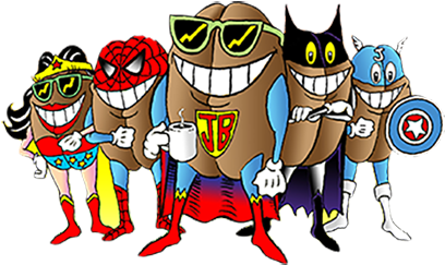 Super Hero Program - Cartoon (525x404)