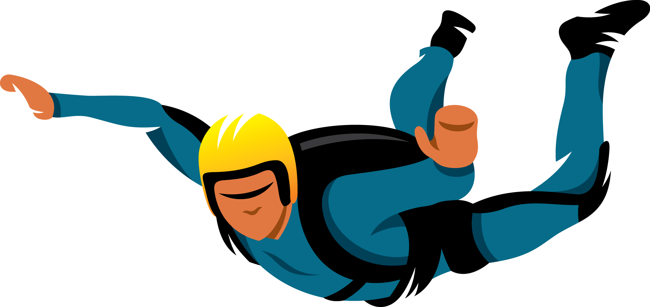 Gallery - Skydiving Logo (2077x982)