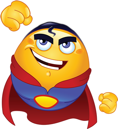 Super Smiley - Hero Smiley (450x450)