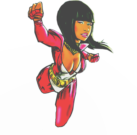 Share This Image - Nicki Minaj (554x548)