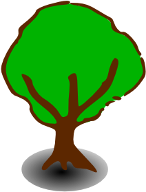 Free - Tree Clip Art (410x410)