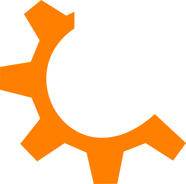 Gear Clipart (600x593)