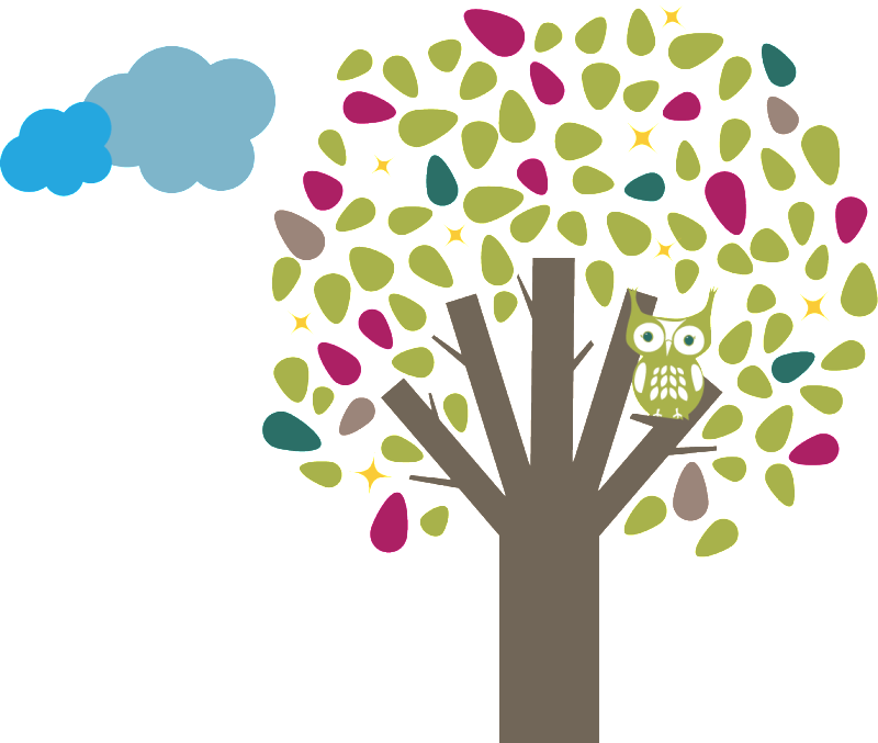 Hazel In Tree - Special Education (800x677)