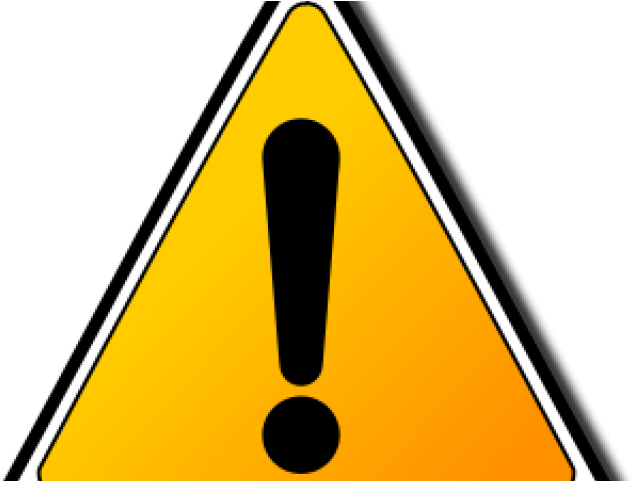 Precaution Cliparts - Warning Sign (640x480)