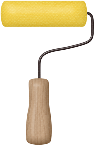 Paint Roller - Laundry (322x500)