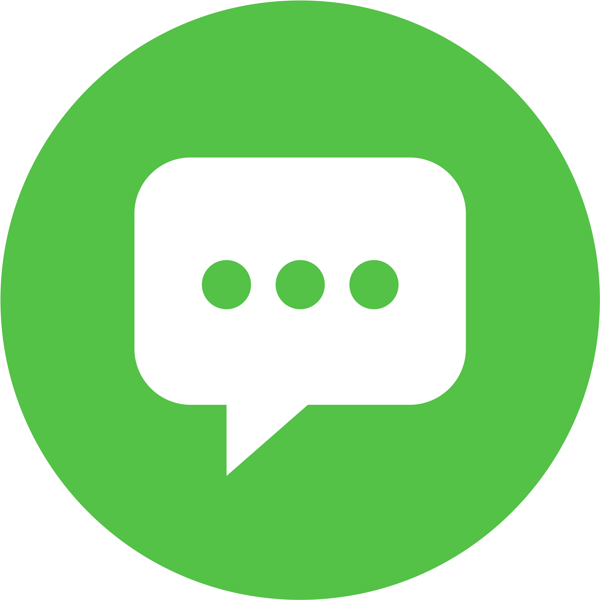 Open - Quotation Marks Icon (2000x2000)