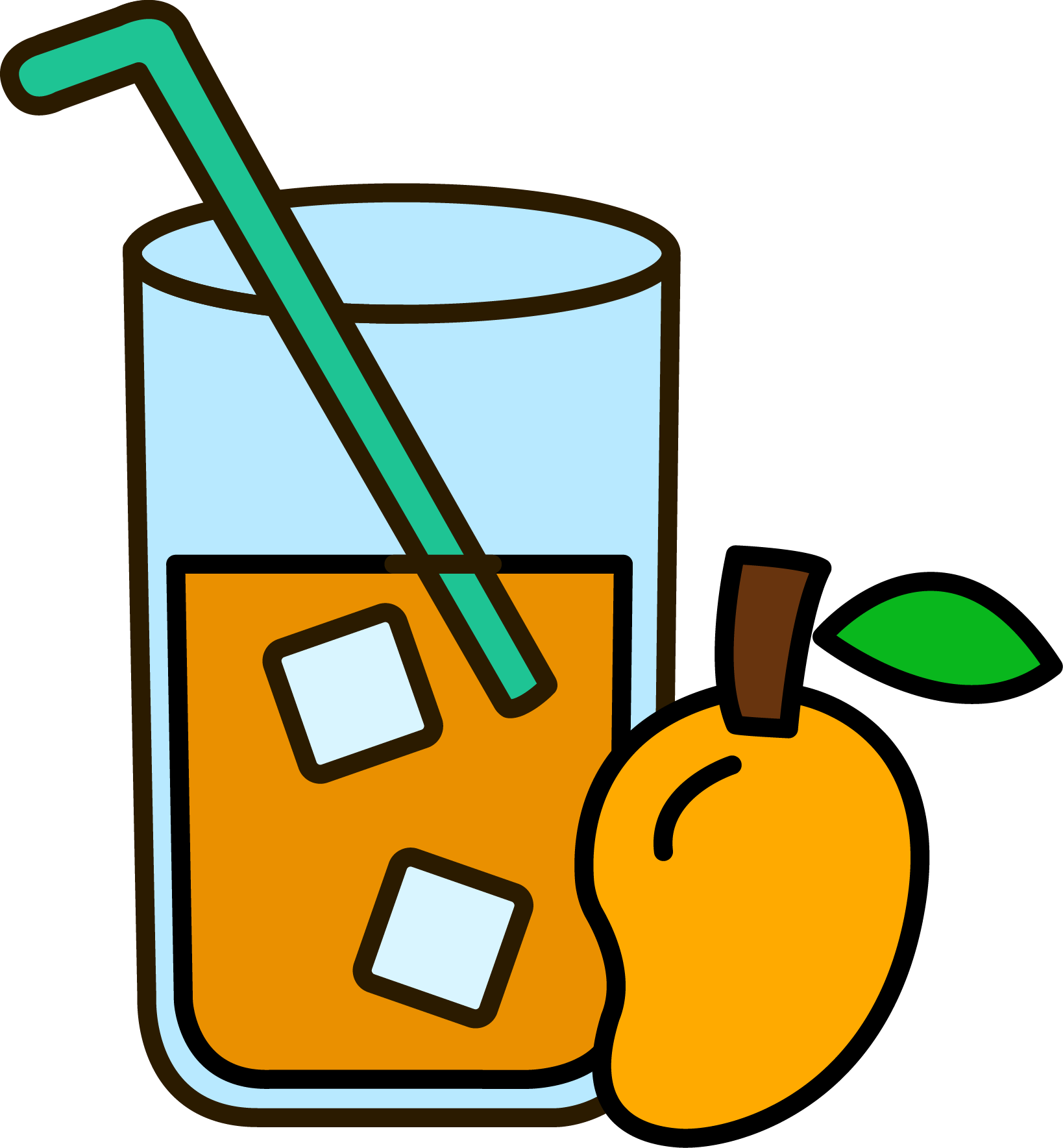 Download Graphic Patterns - Juice (1638x1769)