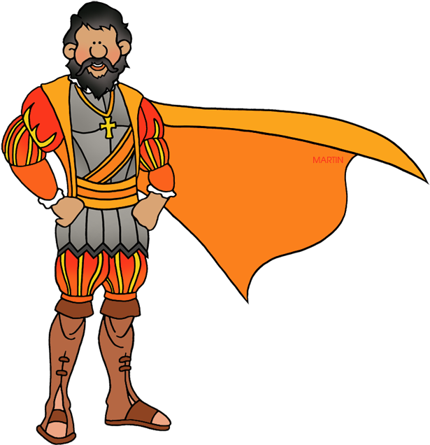 Hernando The Hero - Cartoon (648x642)