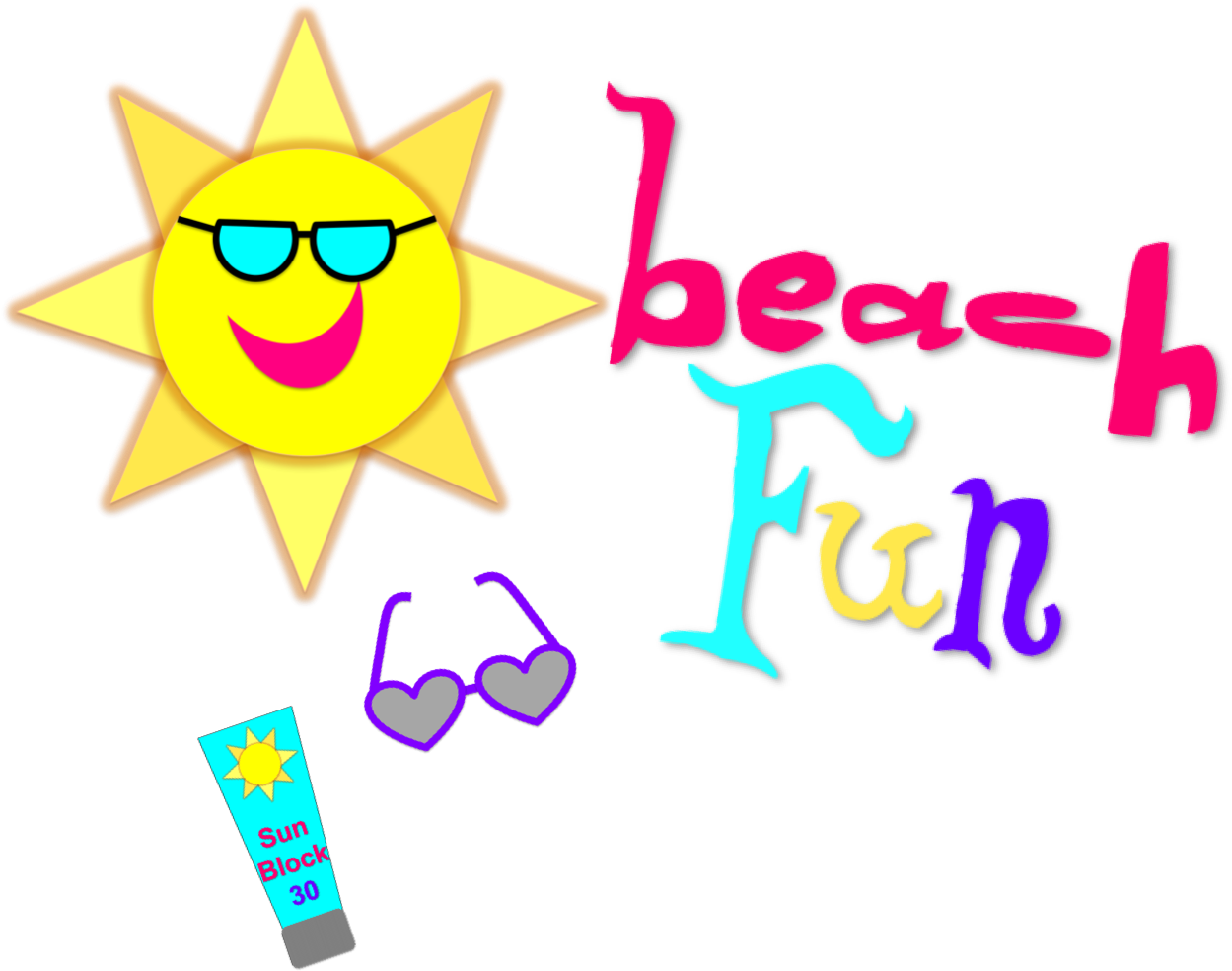 Apple Tree Learning - Beach Fun Clipart Free (1313x999)