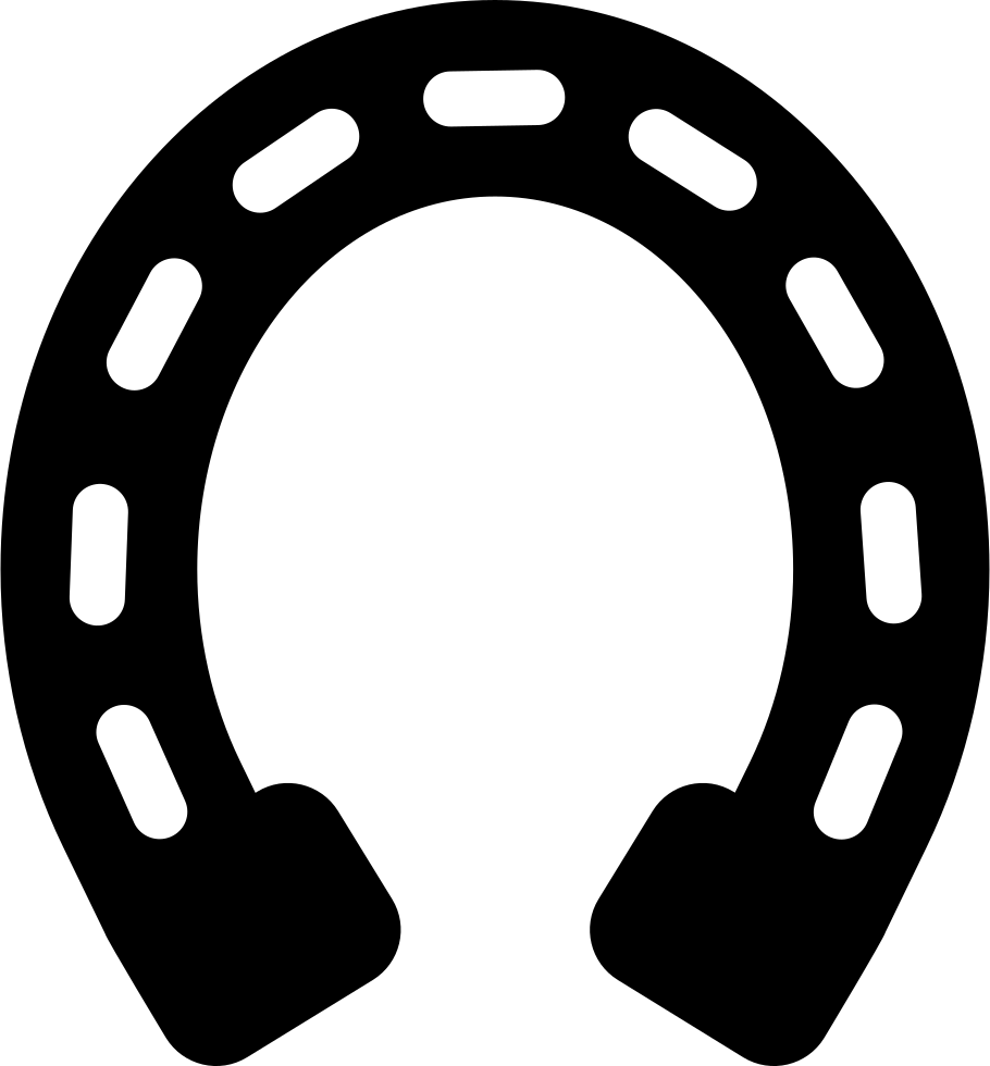 Horseshoe - Horseshoe Transparent Background (910x980)