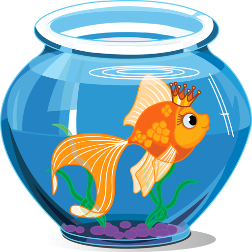 Fish Inside The Aquarium (512x512)