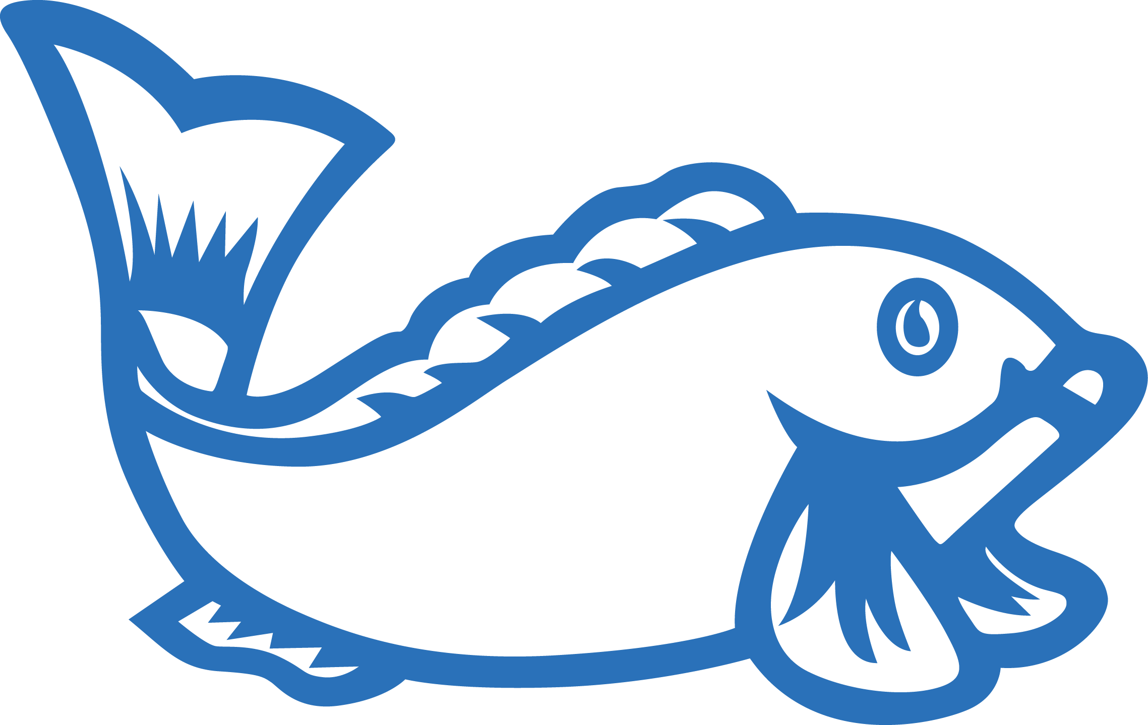 Fishing Adobe Illustrator Clip Art - Vector Graphics (2277x1439)