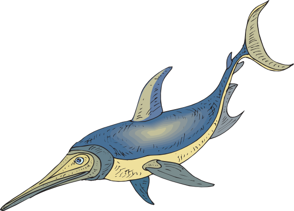 Png Ichysaurus (600x431)