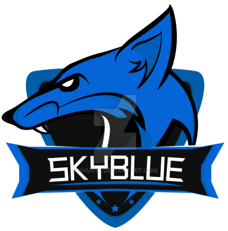 Wolf Logo By Shuu1n - Emblem (910x878)