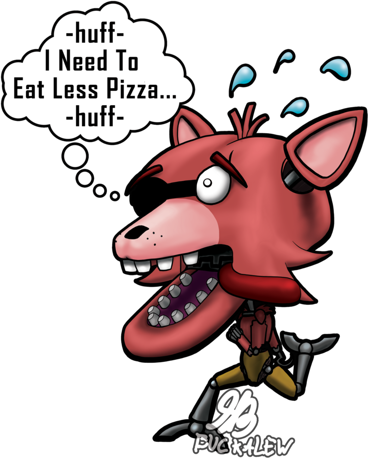 Chibi Foxy By Mrbuckalew - Chibi Foxy (800x956)