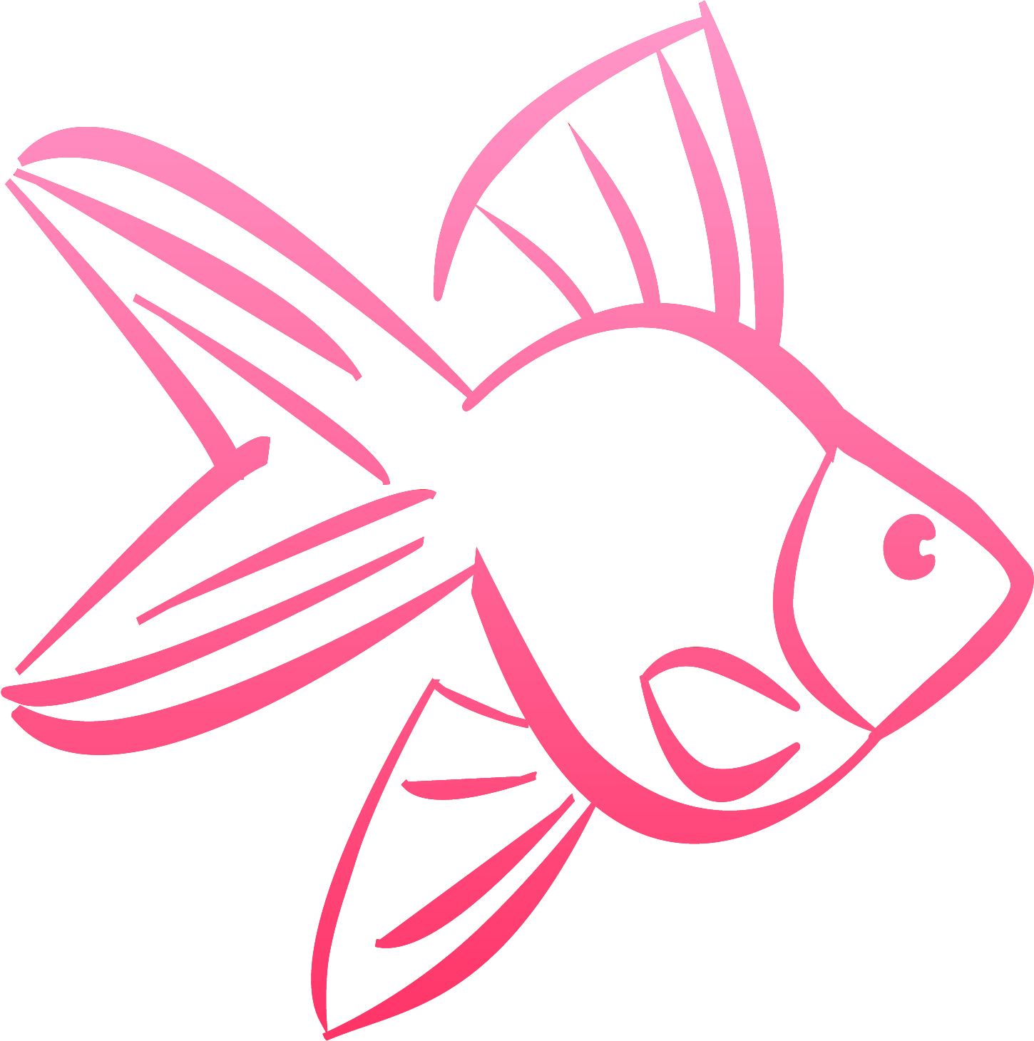 Goldfish Lady (1500x1500)