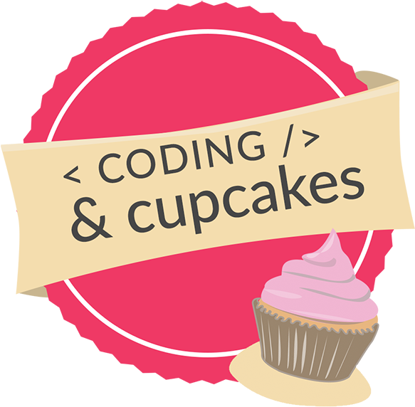 Coding And Cupcakes - Cupcake Coding (650x597)