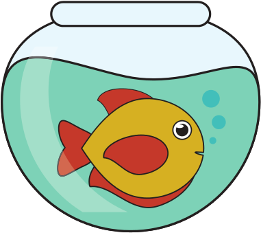 Pet Fish - Illustration (550x550)