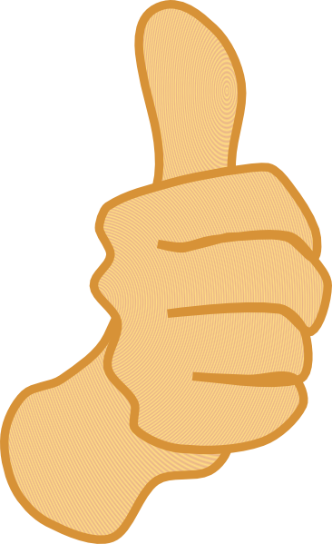 Thumbs Up Png (366x599)