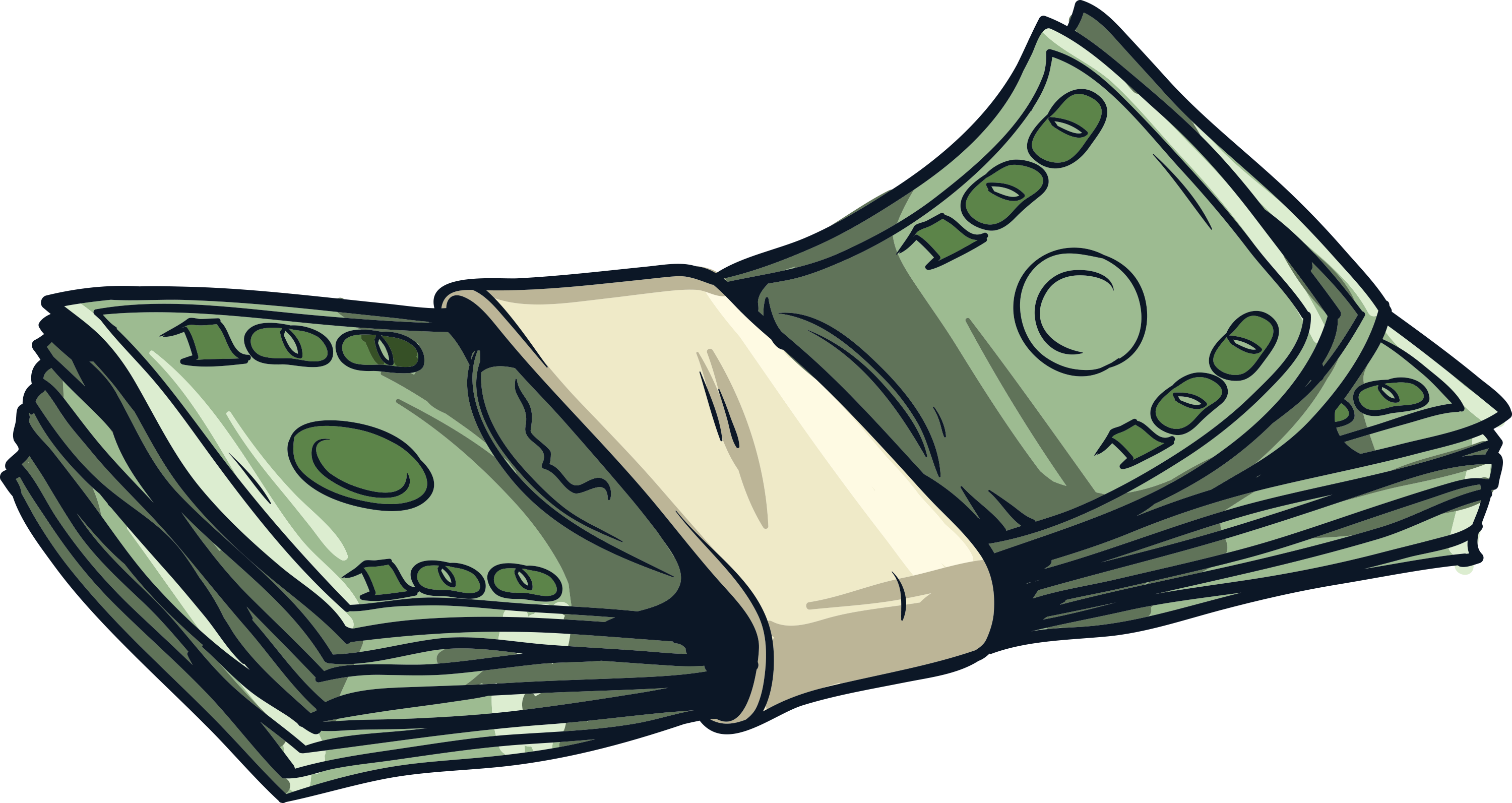 Fat Stacks, Yo Sticker (3000x1593)