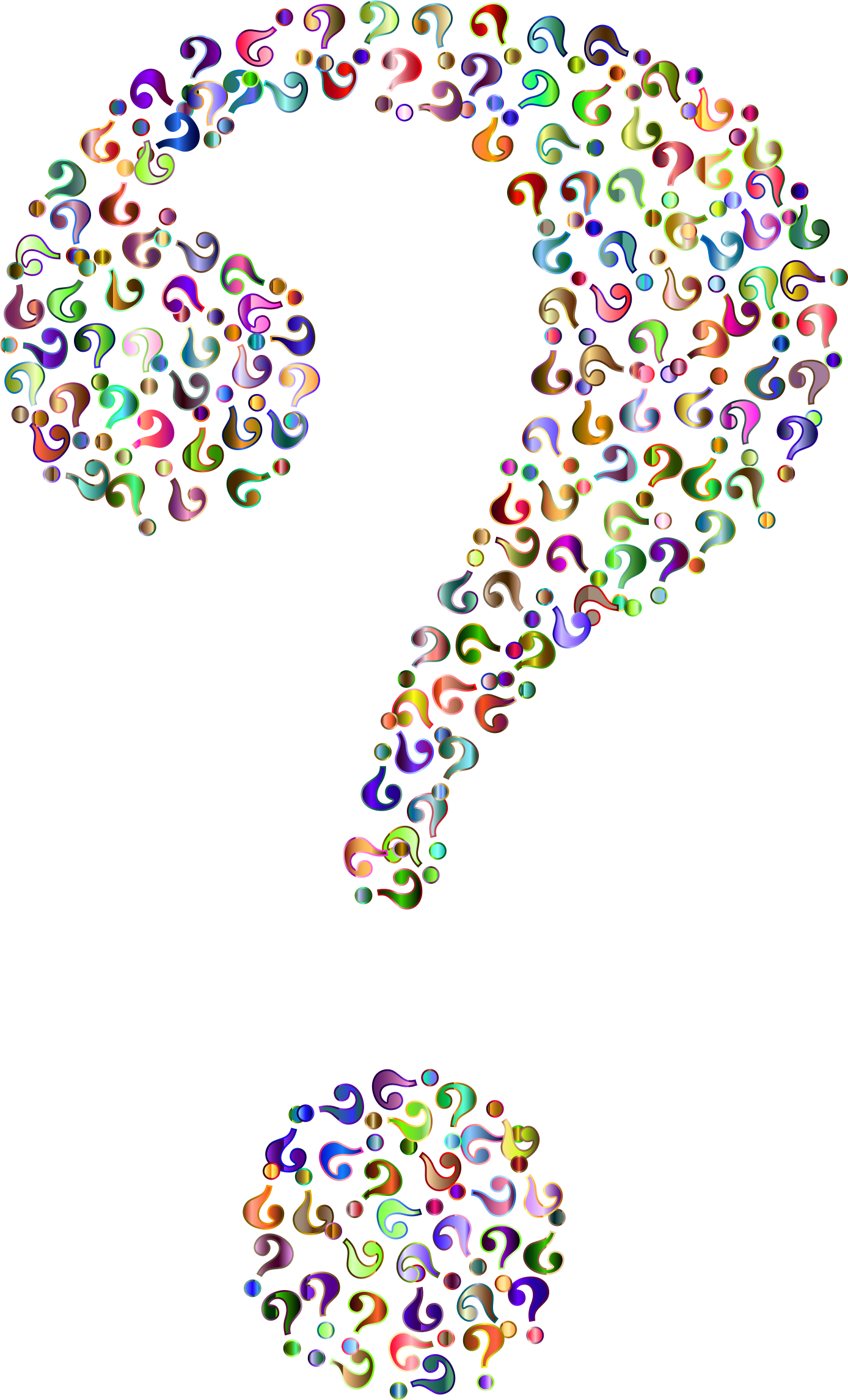 Clipart - Question Mark Without Background (1388x2292)