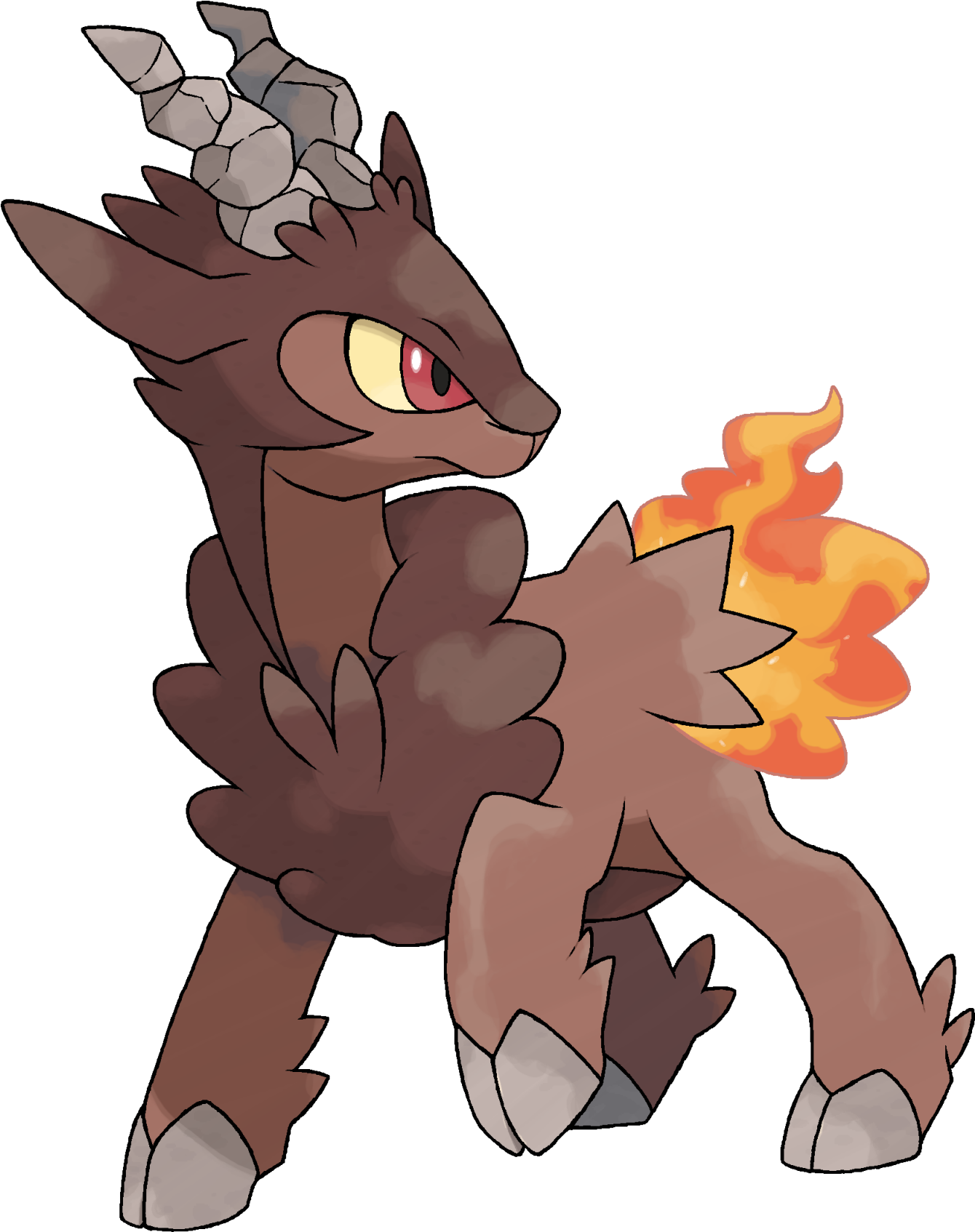 Kidling - - Pokemon Goat (1693x1693)