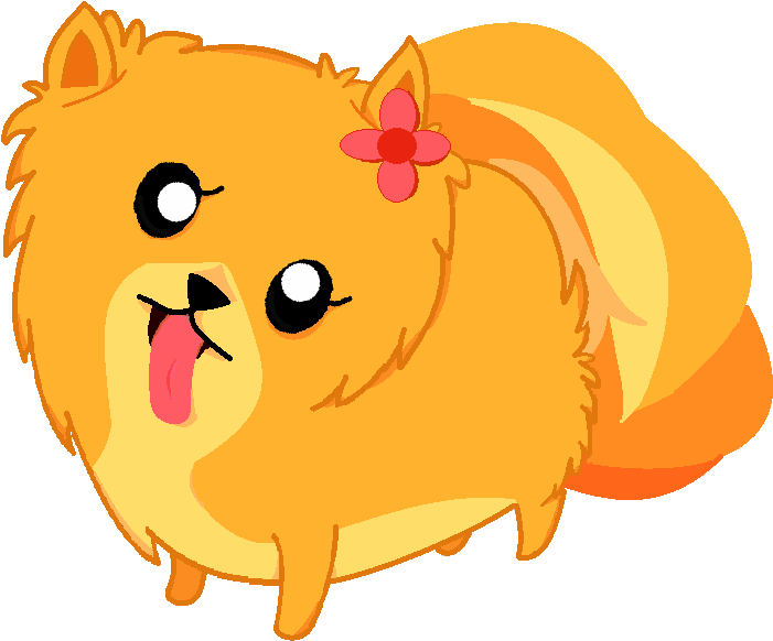 Pom Gets Wi Fi By Neko Curse - Drawing (732x602)